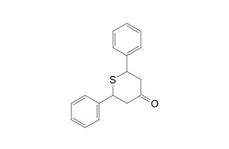 TRANS-2,6-DIPHENYL-TETRAHYDRO-4H-THIOPYRAN-4-ONE