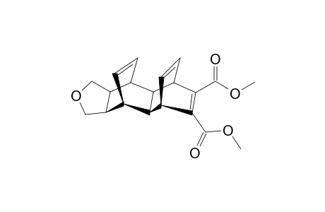 (1.alpha.,2.beta.,3.alpha.,6.alpha.,7.beta.,8.alpha.,13.alpha.)-Dimethyl 11-oxapentacyclo[6.5.2.2(3,6).0(2,7).0(9,13)]heptadeca-4,14,16-trien-4,5-dicarboxylate