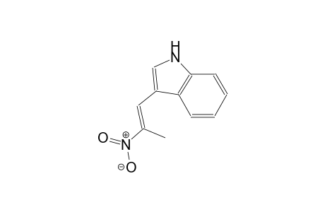 (E)-3-(2-Nitroprop-1-enyl)-1H-indole