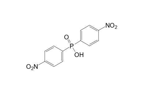 bis[p-nitrophenyl]phosphinic acid