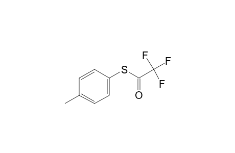 p-Thiocresol, S-trifluoroacetyl-