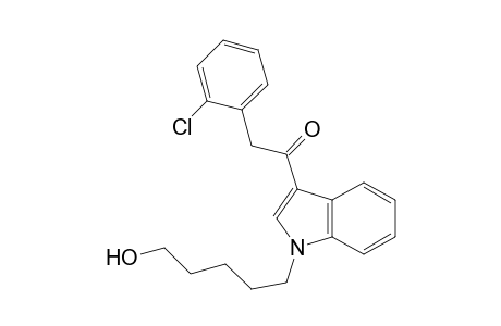 JWH 203 N-(5-hydroxypentyl) metabolite