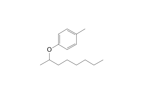 Octane, 2-(4-methylphenoxy)-