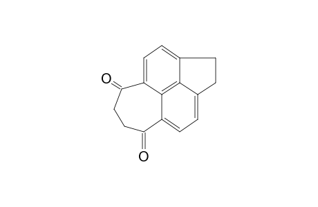 1,2,6,7-tetrahydrocyclohept[fg]acenaphthylene-5,8-dione