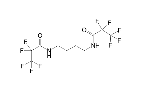N,N'-(butane-1,4-diyl)bis(2,2,3,3,3-pentafluoropropanamide)