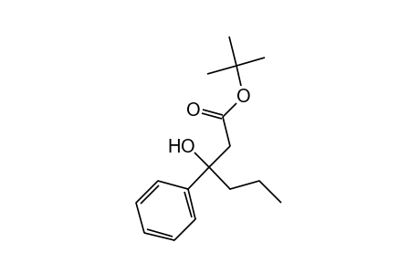 beta-HYDROXY-beta-PROPYLHYDROCINNAMIC ACID, tert-BUTYL ESTER