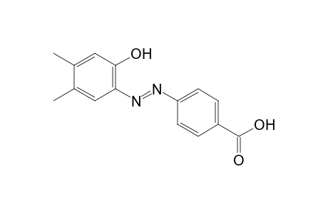 p-[(6-hydroxy-3,4-xylyl)azo]benzoic acid