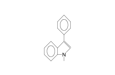 1-Methyl-3-phenyl-indole