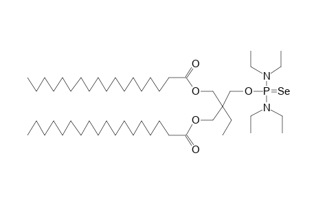 2,2-DI(STEAROYLOXYMETHYL)BUTAN-1-OL, BIS(DIETHYLAMIDO)SELENOPHOSPHATE