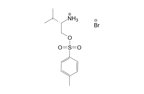 (S)-1-(p-Toluenesulfonylmethyloxy)-2-methylpropylammonium bromide