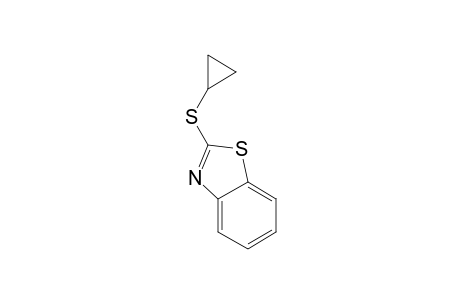 2-(Cyclopropylsulfanyl)-1,3-benzothiazole