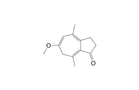 6-Methoxy-4,8-dimethyl-2,3-dihydro-1(7H)-azulenone