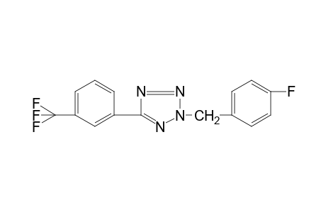 2-(p-fluorobenzyl)-5-(alpha,alpha,alpha-trifluoro-m-tolyl)-2H-tetrazole
