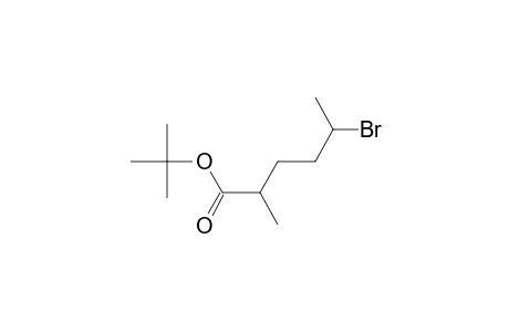 Tert-butyl 5-bromo-2,5-dimethylpentanoate