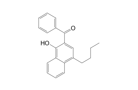 Methanone, (4-butyl-1-hydroxy-2-naphthalenyl)phenyl-