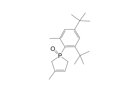 1-(2,4-ditert-butyl-6-methylphenyl)-3-methyl-1$l^{5}-phosphacyclopent-3-ene 1-oxide