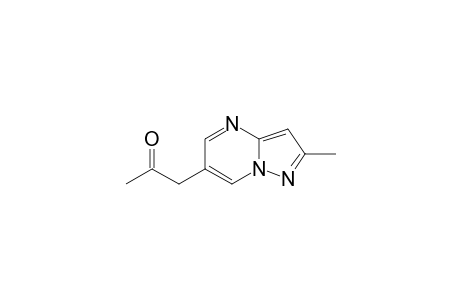 1-(2-methylpyrazolo[1,5-a]pyrimidin-6-yl)acetone