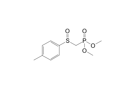 Dimethylphosphoryl-methyl 4-tolyl sulfoxide