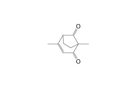 Bicyclo[3.2.1]oct-3-ene-2,8-dione, 1,4-dimethyl-