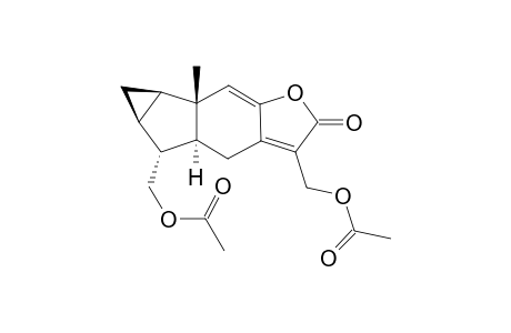 SHIZUKANOLIDE-F-13,15-DI-O-ACETATE