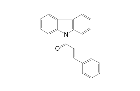 1-(9-Carbazolyl)-3-phenyl-2-propen-1-one