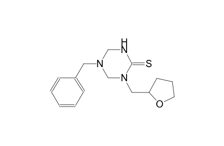 5-benzyl-1-(tetrahydro-2-furanylmethyl)tetrahydro-1,3,5-triazine-2(1H)-thione