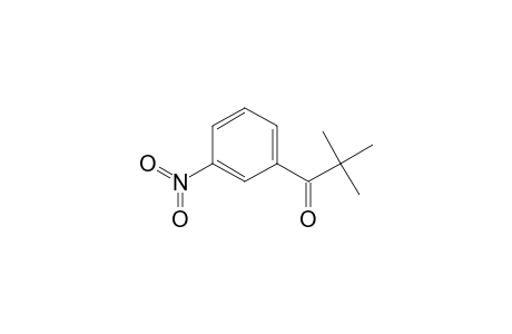 2,2-Dimethyl-1-(3-nitrophenyl)-1-propanone