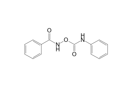 benzohydroxamic acid, anhydride with carbanilic acid
