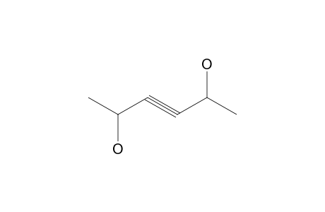 3-Hexyne-2,5-diol