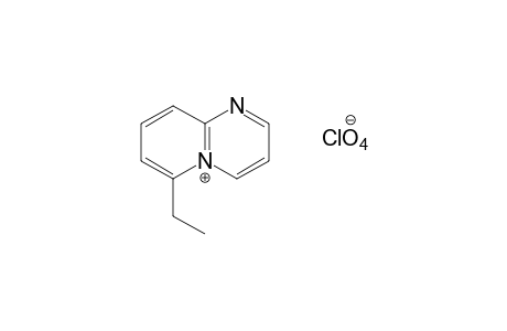 6-ethylpyrido[1,2-a]pyrimidin-5-ium perchlorate