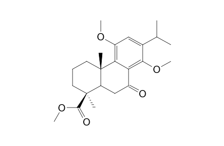 METHYL-13-ISOPROPYL-11,14-DIMETHOXY-7-OXOPODOCARPA-8,11,13-TRIEN-19-OATE