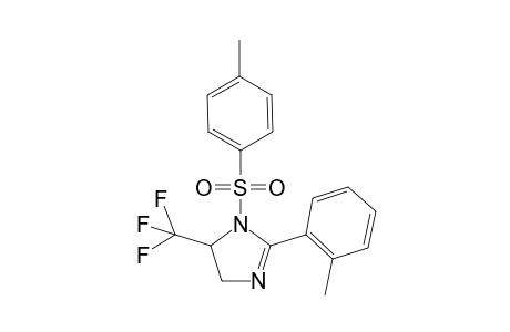 4-(Trifluoromethyl)-2-(o-tolyl)-3-tosylimidazoline