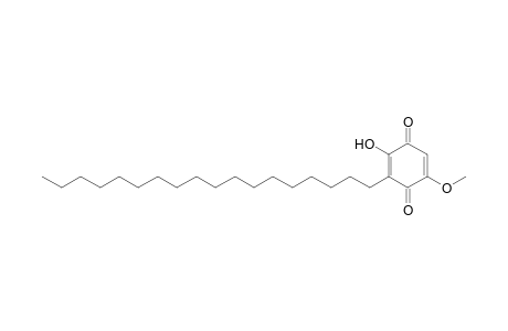 IRISOQUIN;2-HYDROXY-3-OCTADECYL-5-METHOXY-1,4-BENZOQUINONE