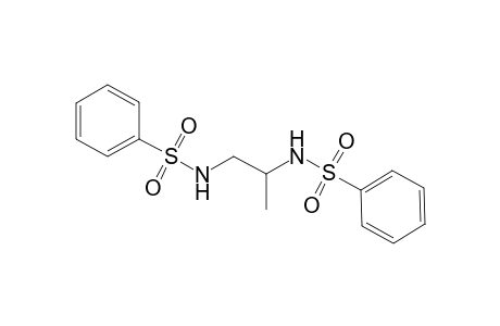 N-{2-[(phenylsulfonyl)amino]propyl}benzenesulfonamide