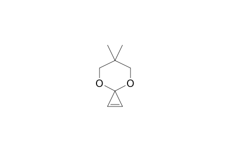 4,8-Dioxaspiro[2.5]oct-1-ene, 6,6-dimethyl-