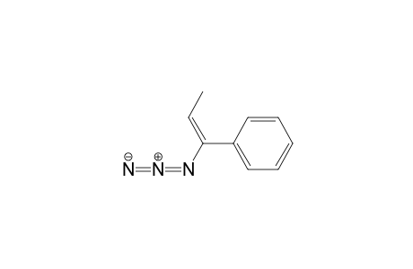 Benzene, (1-azido-1-propenyl)-, (E)-