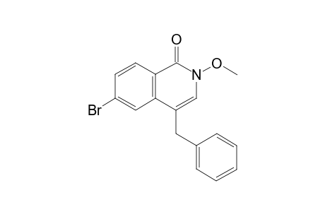 4-Benzyl-6-bromo-2-methoxyisoquinolin-1(2H)-one