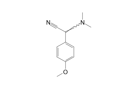 beta-(DIMETHYLAMINO)-p-METHOXYATROPONITRILE