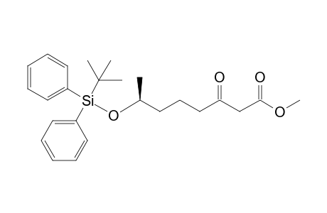 (S)-7-tert-Butyldiphenylsilyloxy-3-oxooctanoic acid methyl ester