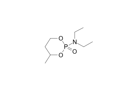 2-oxo-2-Diethylamino-4-methyl-1,3,2-dioxaphosphorinane