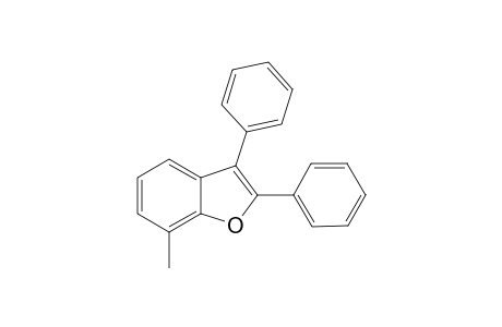 7-Methyl-2,3-diphenylbenzofuran