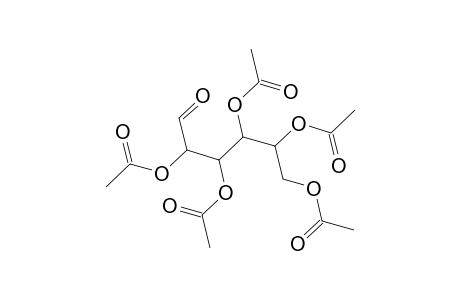D-Glucose, 2,3,4,5,6-pentaacetate