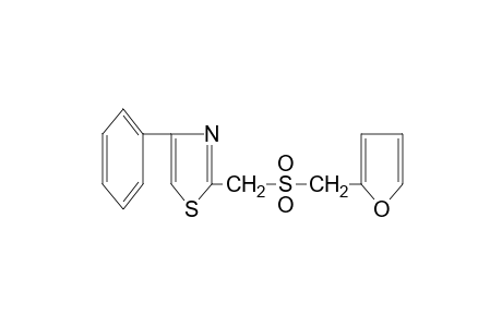 2-[(furfurylsulfonyl)methyl]-4-phenylthiazole