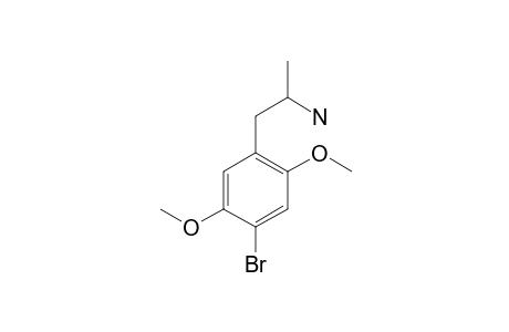 4-Bromo-2,5-dimethoxyamphetamine