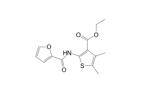 Ethyl 2-(2-furoylamino)-4,5-dimethyl-3-thiophenecarboxylate