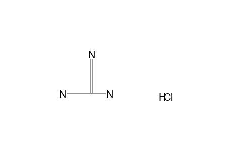 Guanidine, monohydrochloride