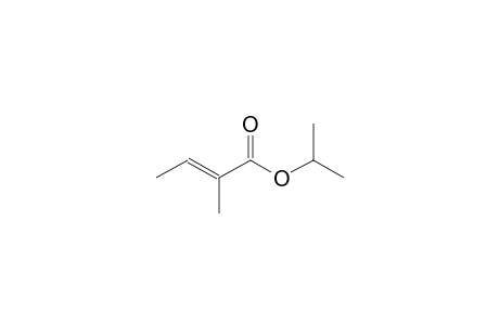 Isopropyl (2E)-2-methyl-2-butenoate