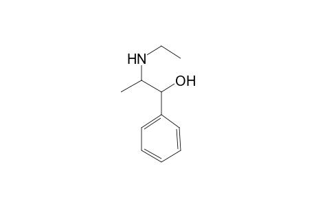 2-Ethylamino-1-phenylpropanol