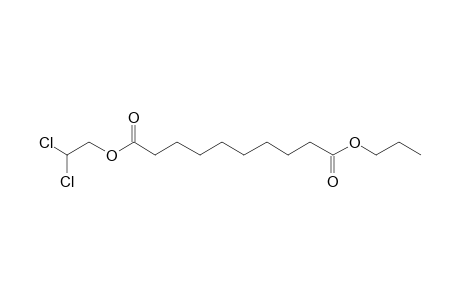 Sebacic acid, 2,2-dichloroethyl propyl ester