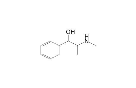 Benzenemethanol, .alpha.-[1-(methylamino)ethyl]-